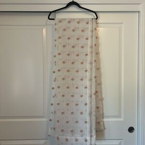 DKNY Sheer curtain panels. 84in x 50in. 2 panels.